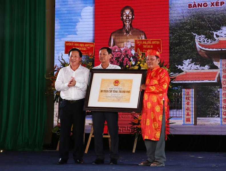 Chung tay góp sức bảo tồn, tôn tạo, phát huy giá trị di tích lịch sử - văn hóa - ảnh 3